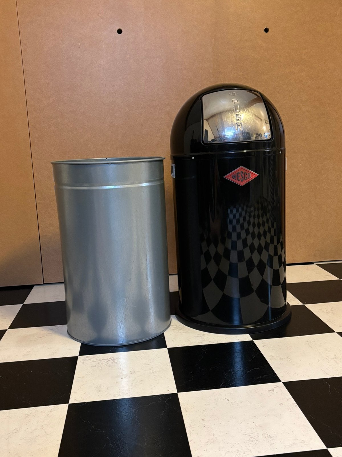 WESCO PUSHBOY, Ophalen, Gebruikt, 40 liter of meer, 75 – 100