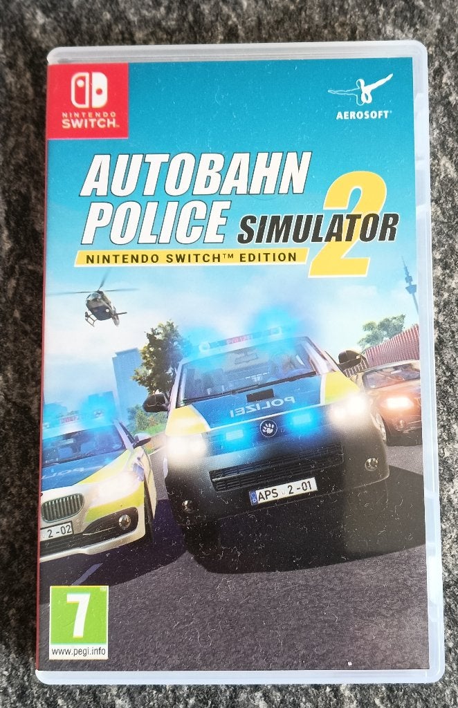 autobahn police simulator 2 nintendo switch, Ophalen, 1 speler, Zo goed als nieuw, Vanaf 3 jaar