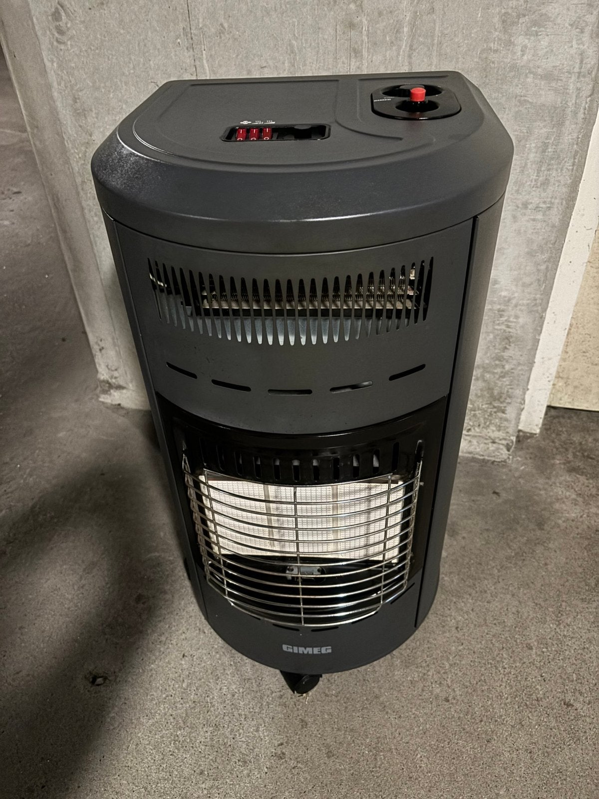 Te koop Gemig gaskachel, Ophalen of Verzenden, Zo goed als nieuw, Gas, Gaskachel