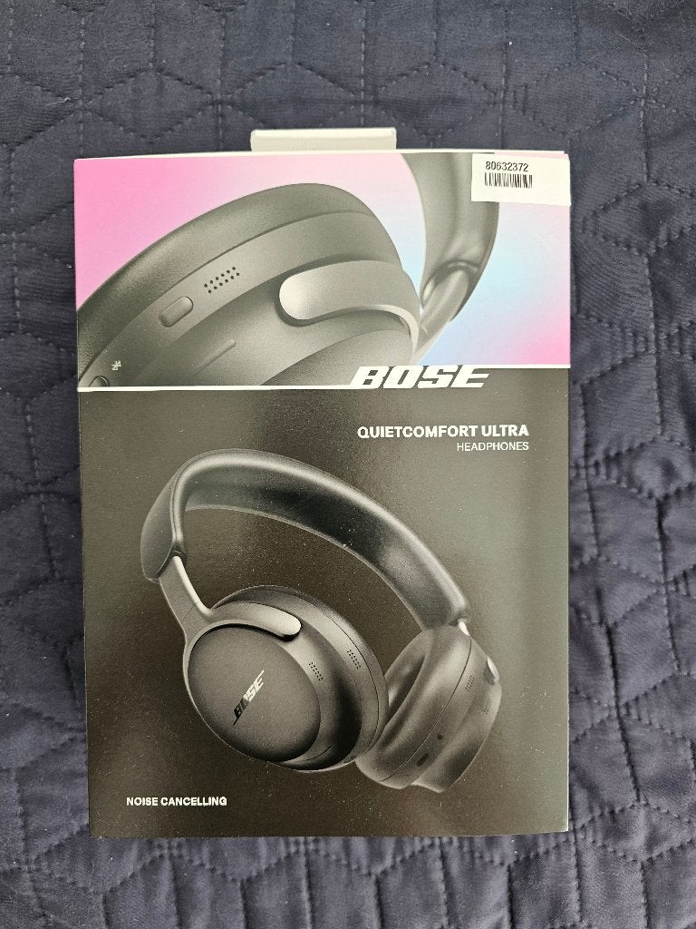 Bose QuietComfort Ultra (nieuw en ongeopend), Audio, Tv en Foto, Koptelefoons, Overige merken, Nieuw, Over-ear, Zwart