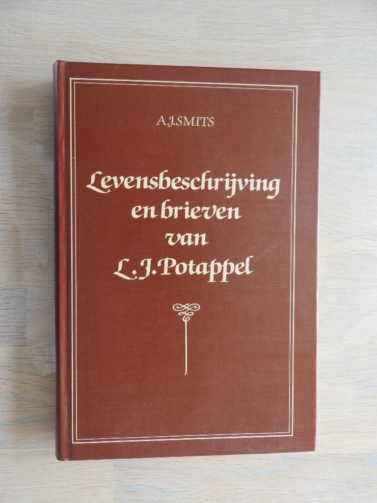 Levensbeschrijving en brieven van L.J. Potappel, Boeken, Ophalen of Verzenden, Zo goed als nieuw