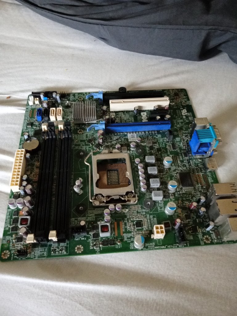Dell OptiPlex 990, Computers en Software, Moederborden, DDR3, Ophalen of Verzenden, Zo goed als nieuw, Micro-ATX