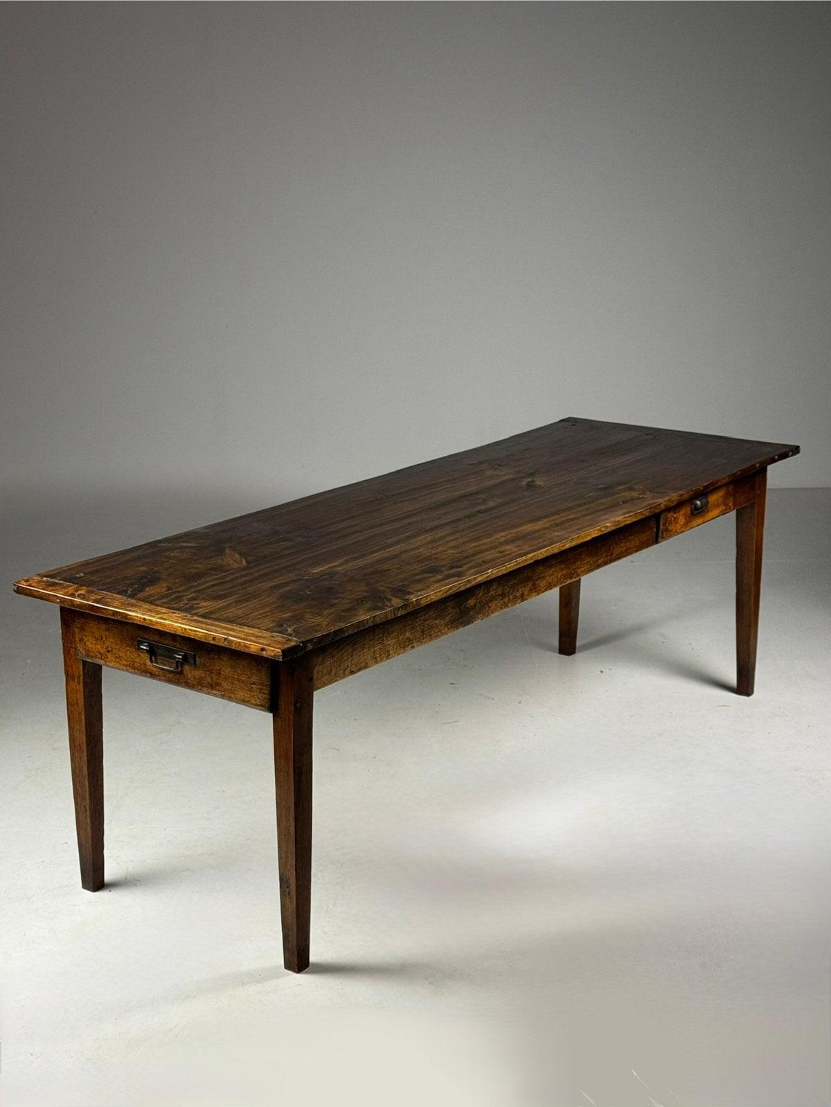 Franse eettafel antiek 242L, Ophalen of Verzenden