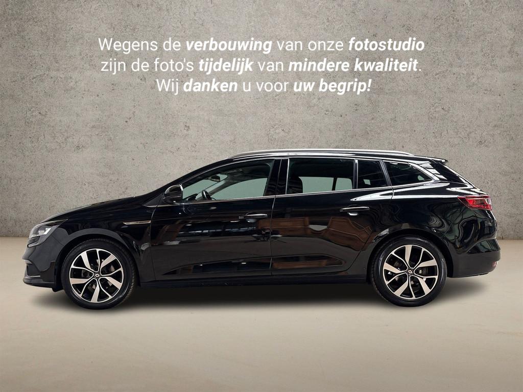 Renault Mégane Estate 1.3 TCe GT-Line 140Pk Automaat (VIRTU, 12 maanden, Gebruikt, 4 cilinders, Leder en Stof