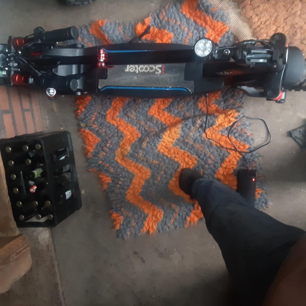 Elektrische step iscooter IX6 - Krachtig en Comfortabel, Fietsen en Brommers, Steps, Gebruikt, Elektrische step (E-scooter), Ophalen of Verzenden