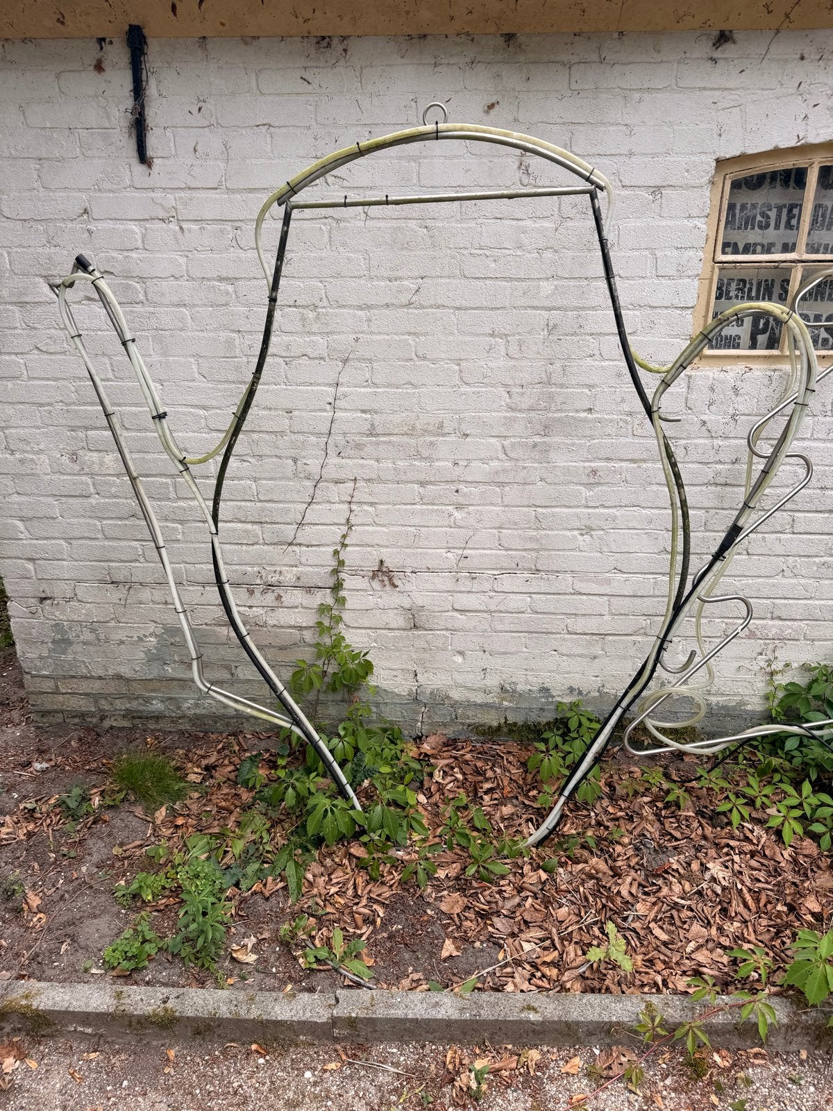 theepot met lichtslinger - Unieke tuinverlichtin, Gebruikt, Meerkleurig, Werkt op batterijen, Ophalen