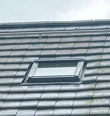 GGL MK04 velux dakraam, Ophalen, Gebruikt, Minder dan 80 cm, 80 tot 120 cm