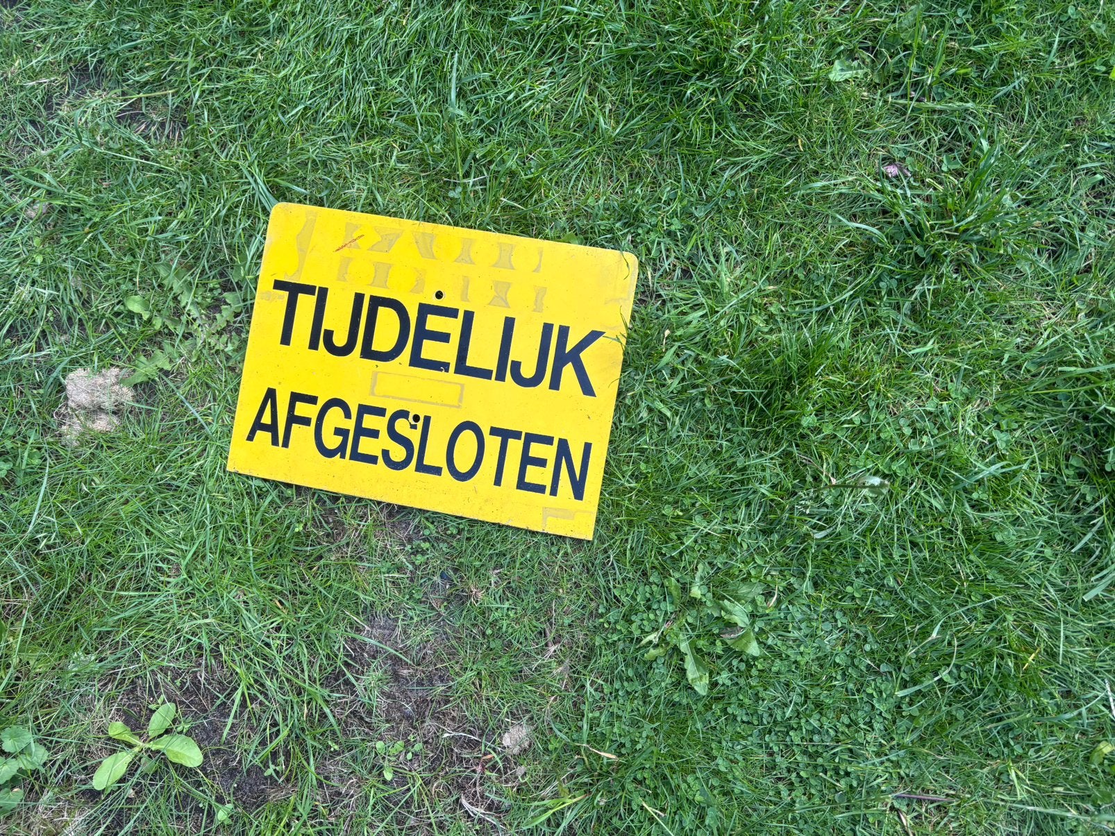 Leuke metalen bord., Ophalen of Verzenden