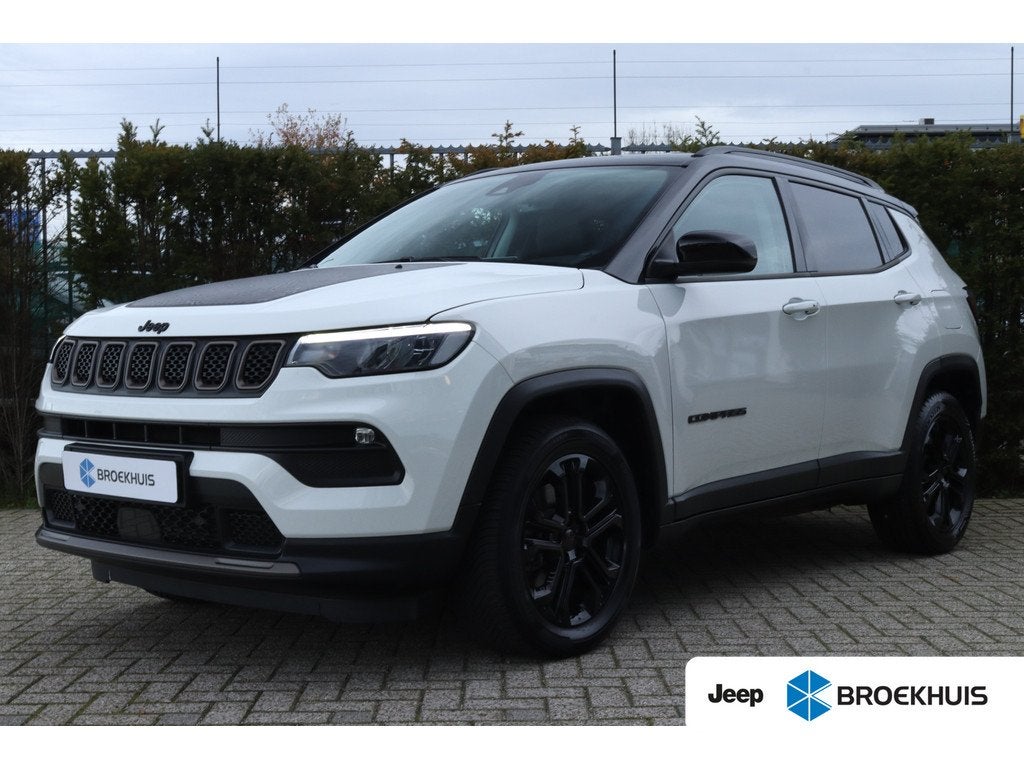 Jeep Compass 4xe 240 Plug-in Hybrid Electric Upland, Auto's, Jeep, Automaat, 12 maanden, Euro 6, 4 cilinders