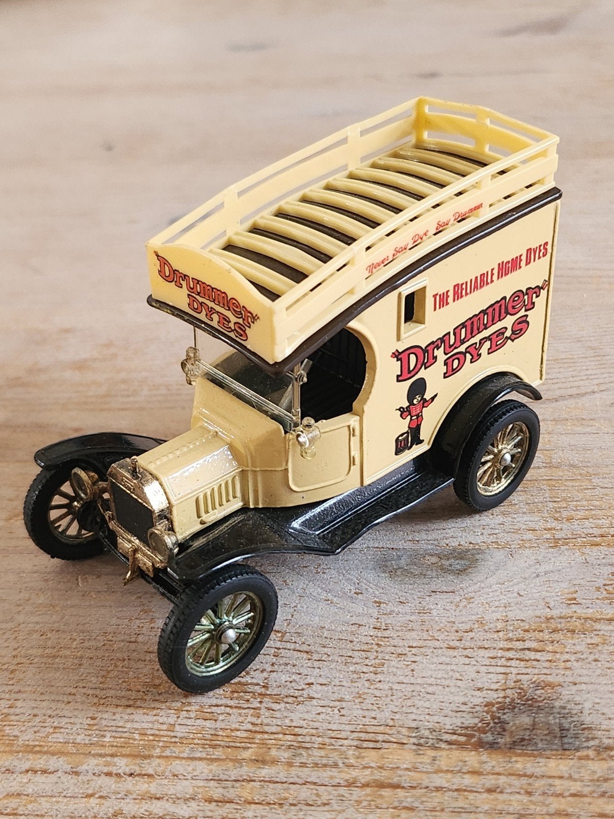 1915 Model T - Corgi Classics, Ophalen of Verzenden, Gebruikt, Auto