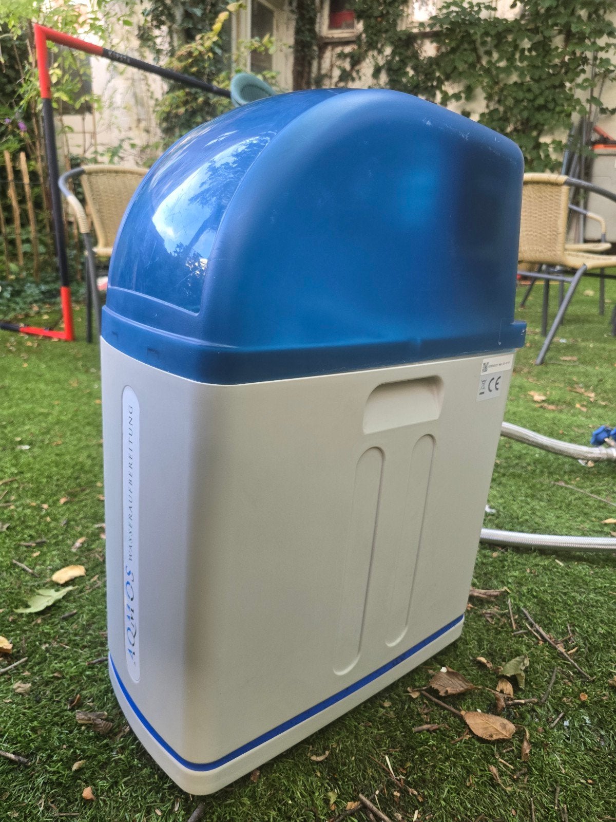Waterontharder zo goed als nieuw met aansluitslangen, Witgoed en Apparatuur, Waterontharders, Ophalen of Verzenden, Zo goed als nieuw