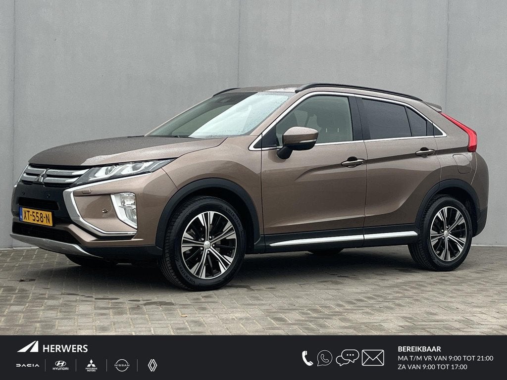 Mitsubishi Eclipse Cross 1.5 DI-T First Edition / Trekhaak (, Auto's, Mitsubishi, Bedrijf, Te koop, Eclipse Cross, 360° camera