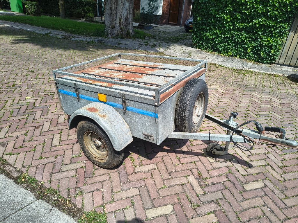 Aanhanger bagagewagen, Auto diversen, Aanhangers en Bagagewagens, Ophalen, Gebruikt