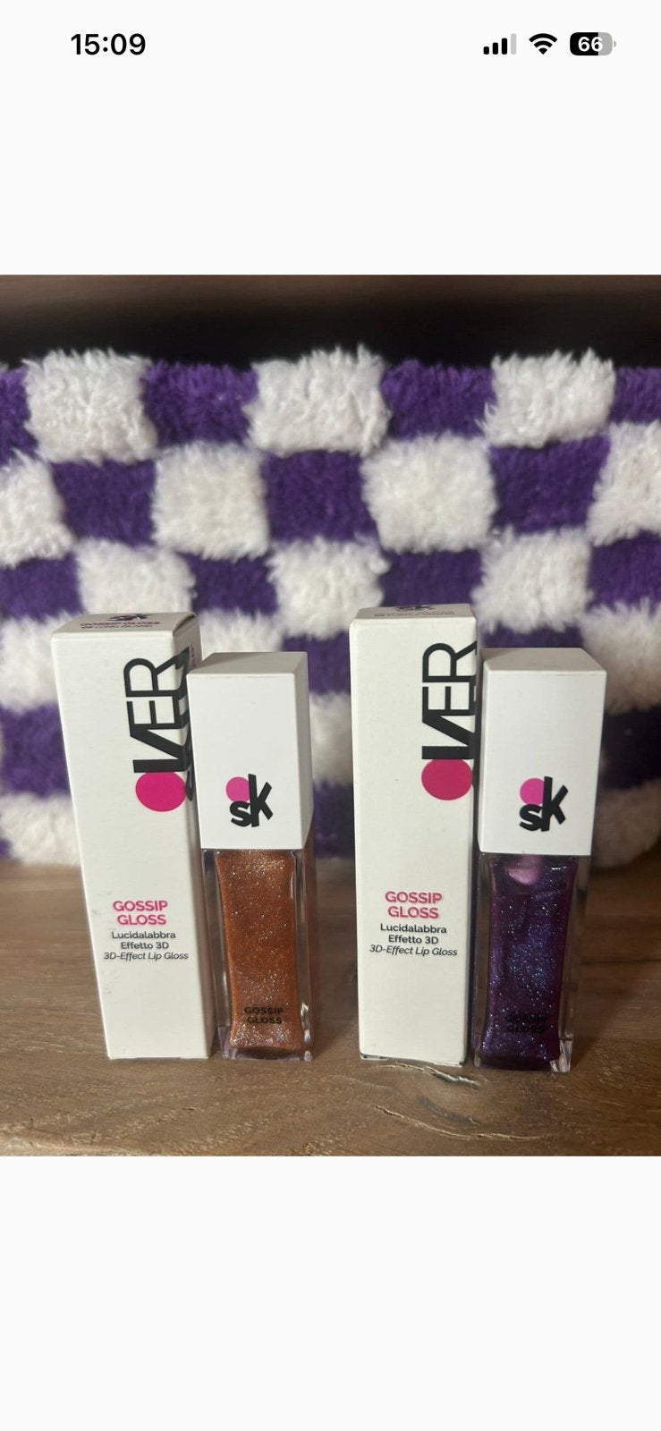 Veralab gossip lip gloss set nieuw, Verzenden, Nieuw, Lippen