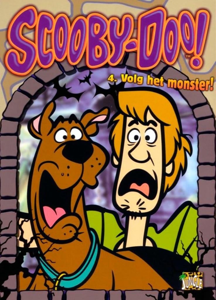 Scooby Doo 4 volg het monster, Boeken, Stripboeken, Gelezen, Eén stripboek, Verzenden
