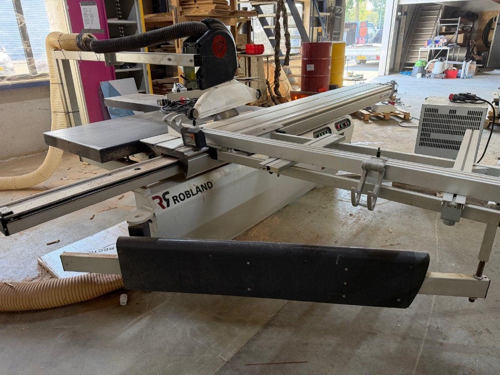 Robland Formaatzaag NZ 3200, Doe-het-zelf en Verbouw, Ophalen, Gebruikt, Cirkelzaag, 70 mm of meer