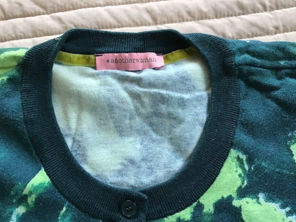 Groen vest van Another woman maat 40., Maat 38/40 (M), Ophalen of Verzenden, Zo goed als nieuw, Anotherwoman