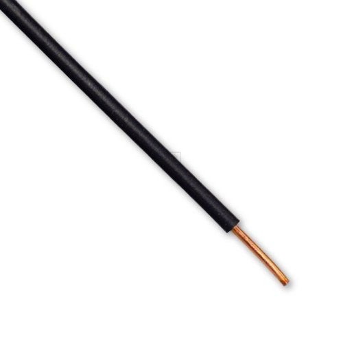 VD draad  4mm²      zwart   VD4 (100 meter), Verzenden, Nieuw