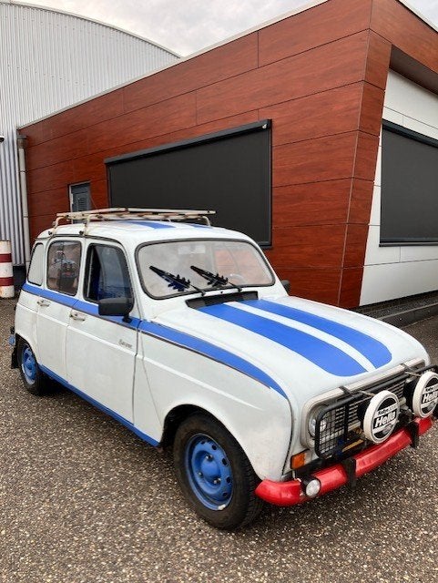 Renault R4 1992, Auto's, Voorwielaandrijving, 4 cilinders, 4 stoelen, Wit