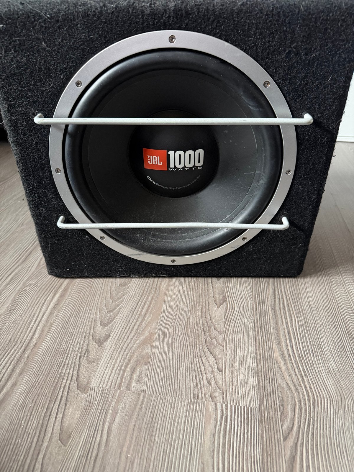 JBL 1000 Watt Subwoofer met Versterker gx-a3001, Ophalen, Gebruikt