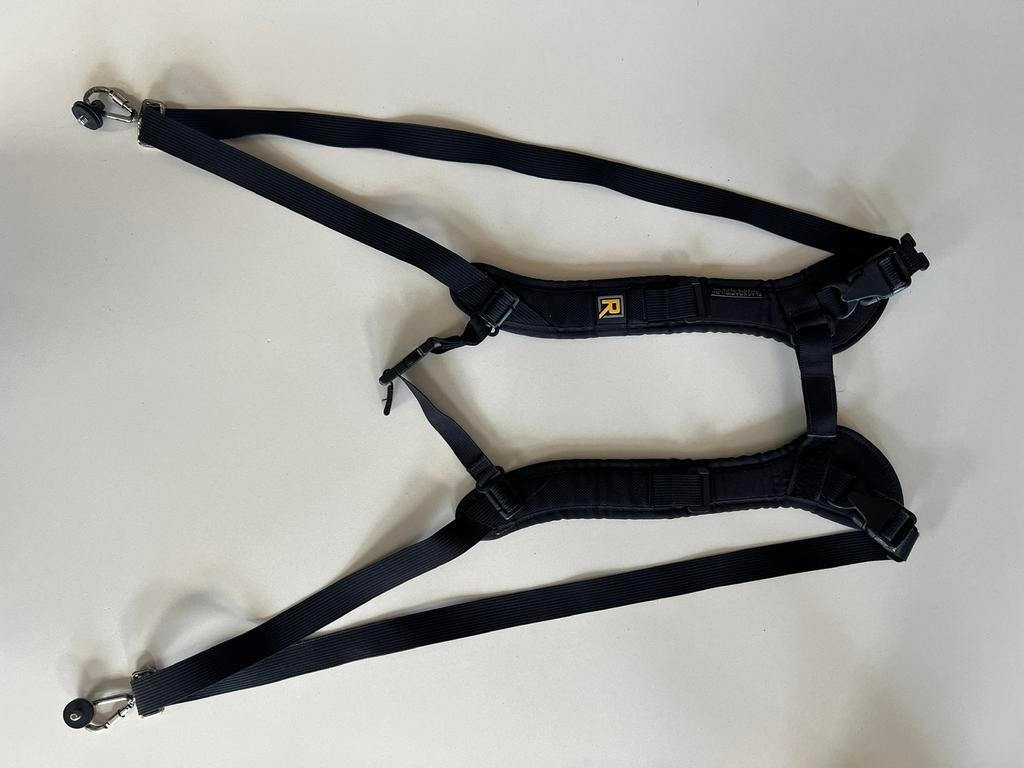 Te koop: Black Rapid Double, Ophalen, Zo goed als nieuw