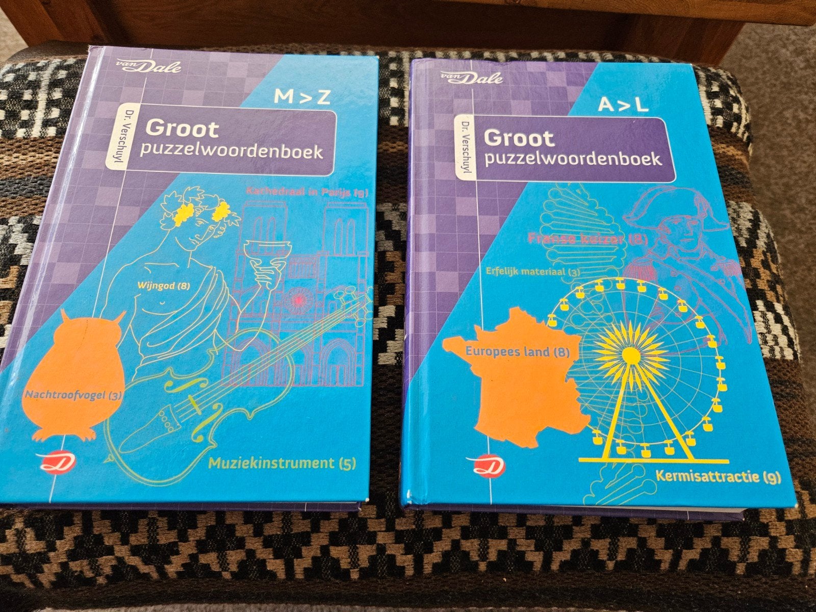 Van Dale Dr.Verschuyl groot puzzelwoordenboek, Ophalen of Verzenden, Zo goed als nieuw, Tekenen en Schilderen, H.J. Verschuyl