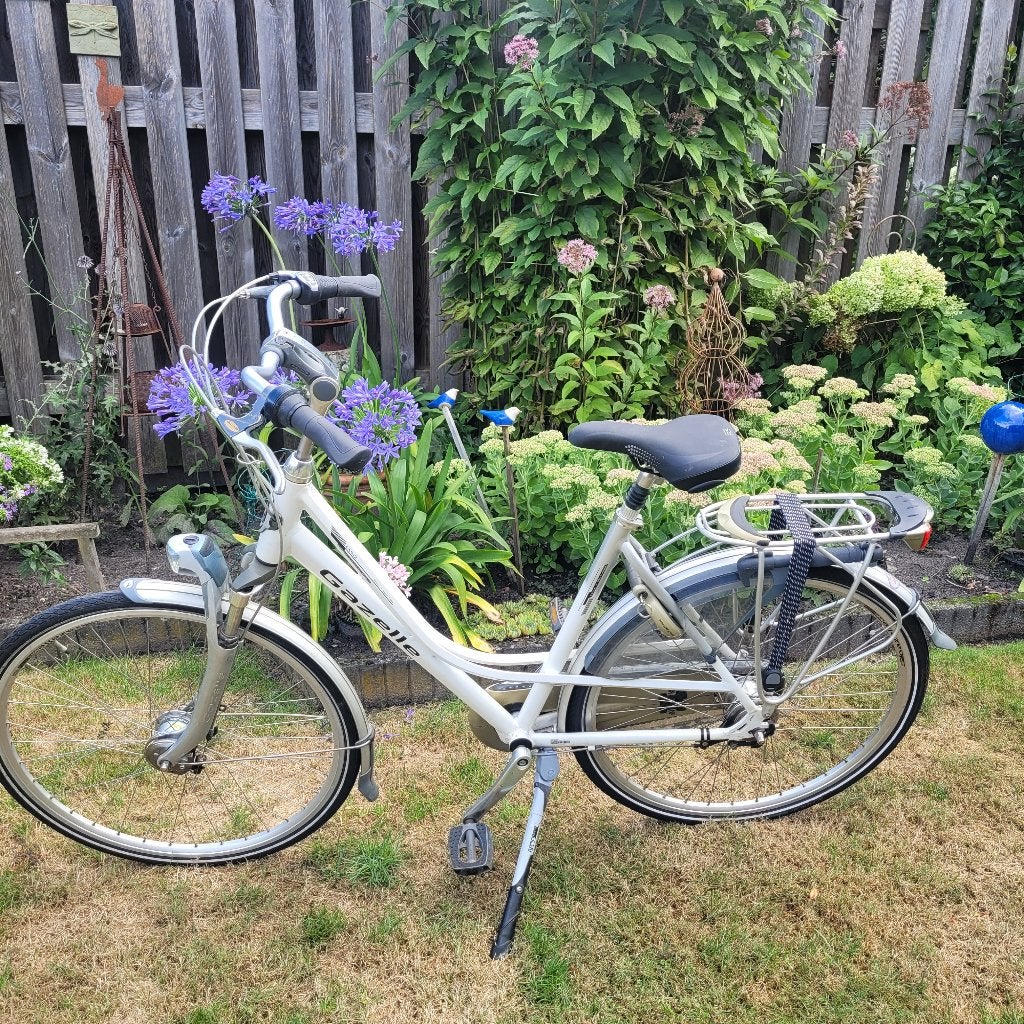 Prachtige Gazelle -Cadiz Dames Fiets., Ophalen, 53 tot 56 cm, Versnellingen, Zo goed als nieuw