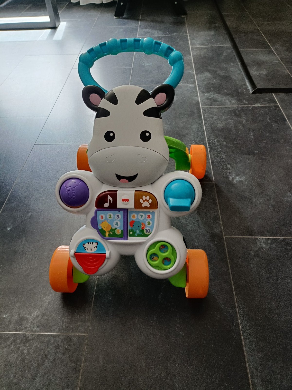 Loop zebra & Loop karretje, Ophalen of Verzenden, Zo goed als nieuw, Overige typen