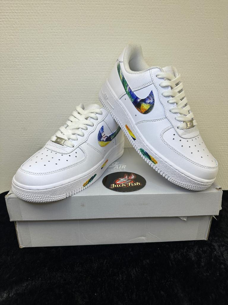 Nike Air Force 1 Stylish Night-Wear - size 40, Overige kleuren, Nieuw, Ophalen of Verzenden, Sneakers of Gympen