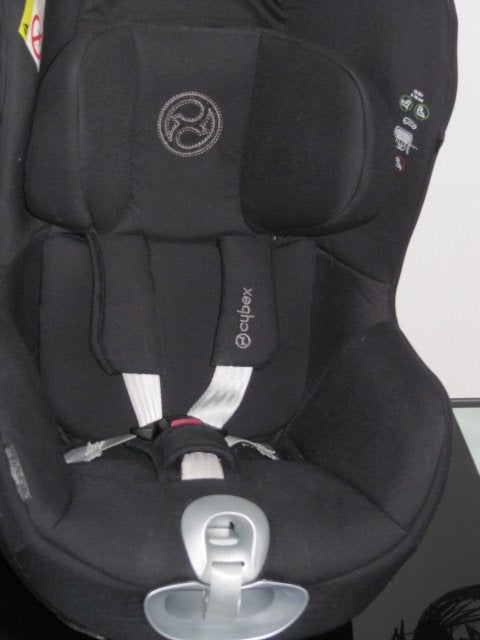 Cybex Sirona T 360 draaibaar tot 4 jaar voor op base T / z2, Verstelbare rugleuning, 9 t/m 18 kg, Zo goed als nieuw, Isofix