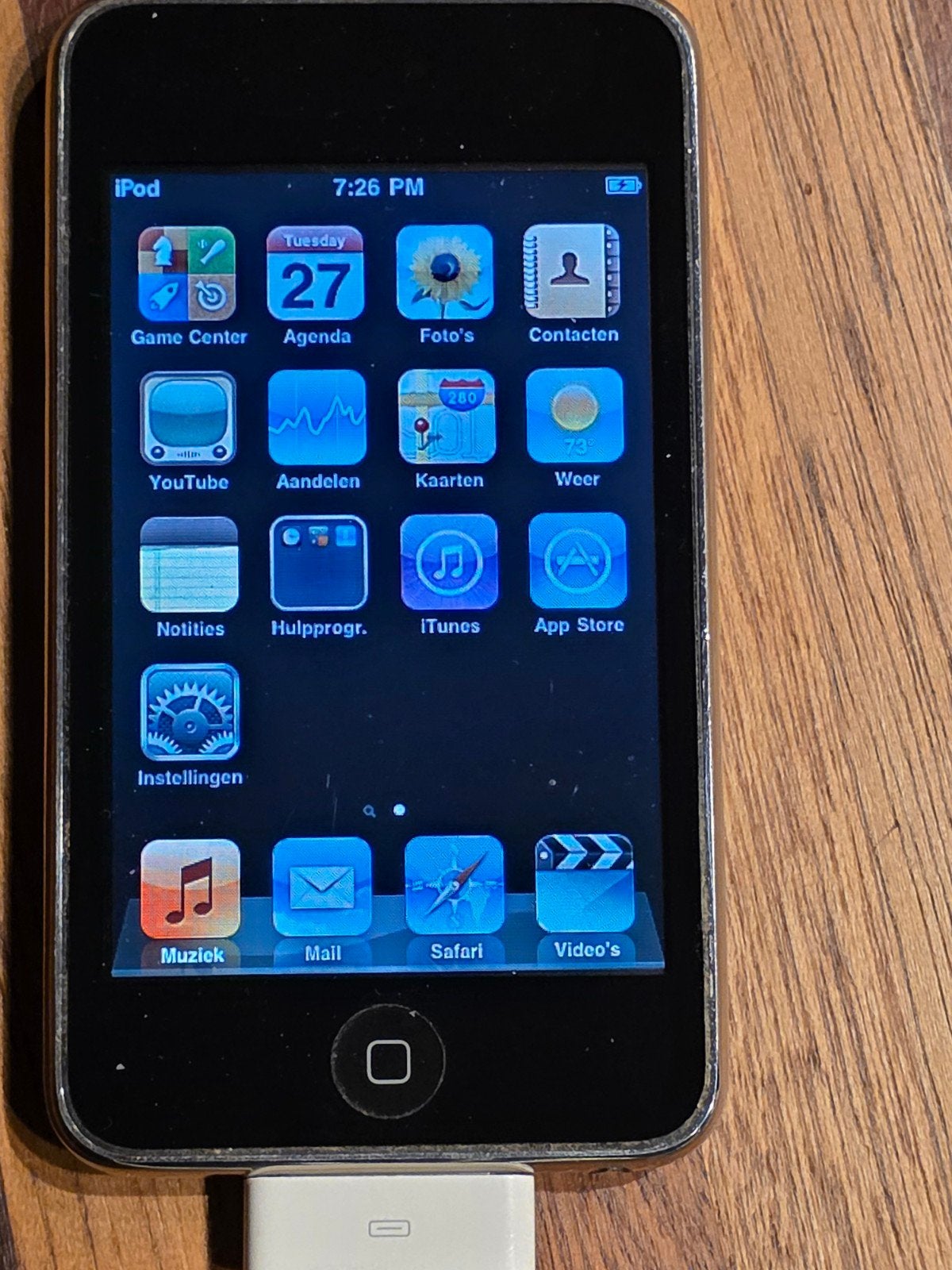 iPod Touch 16 GB - Gebruikt, Audio, Tv en Foto, Ophalen of Verzenden, Gebruikt, Touch, 10 tot 20 GB