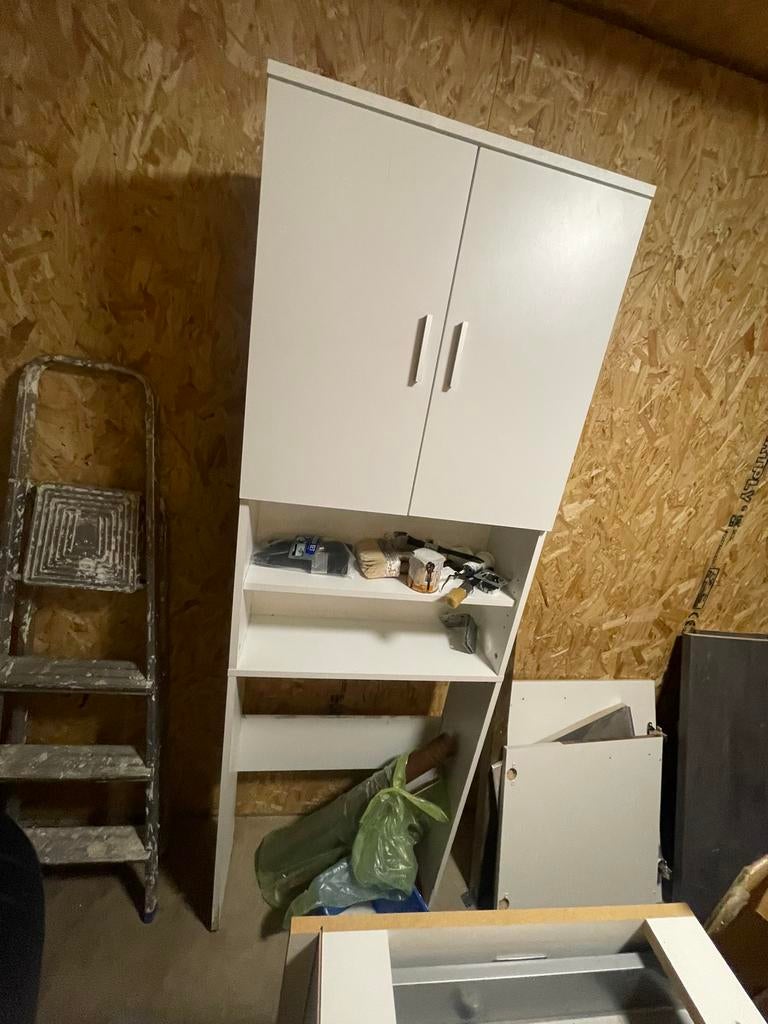 Ikea Nysjon kast voor wasmachine, Ophalen, Gebruikt, 50 tot 100 cm, 150 tot 200 cm