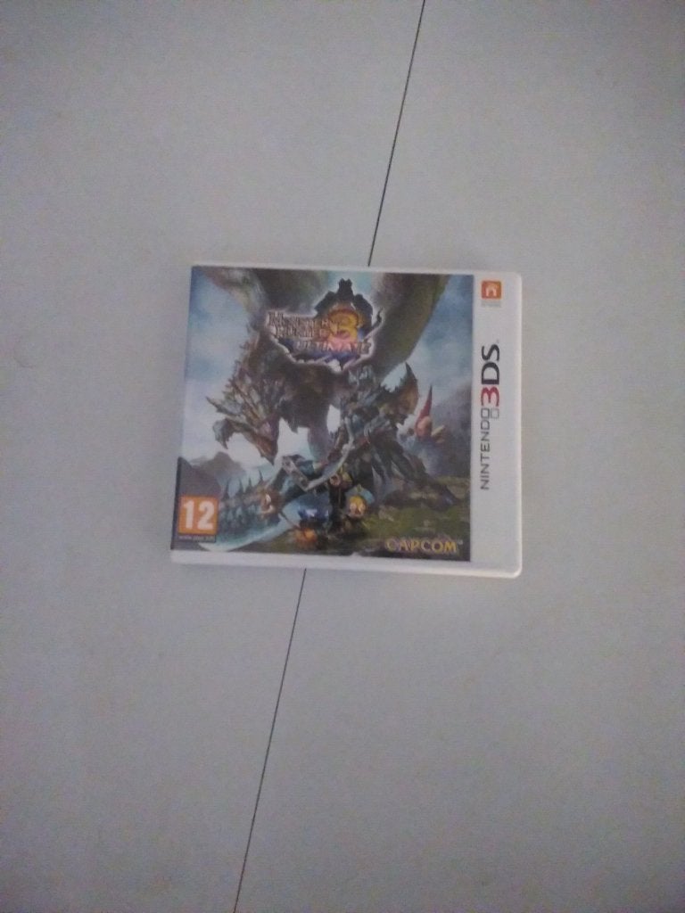 Monster hunter 3 (3DS), Spelcomputers en Games, Avontuur en Actie, Gebruikt, 1 speler, Ophalen of Verzenden