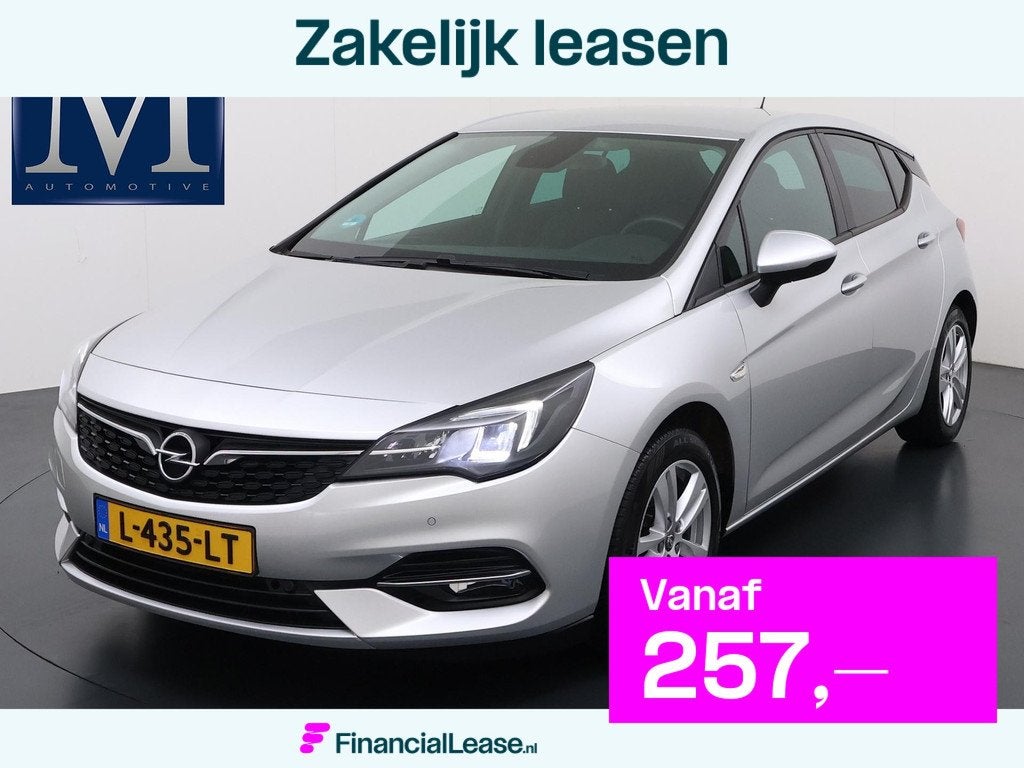 Opel Astra 1.4 Launch Elegance | AUTOMAAT | AGR STOELEN | CA, 145 pk, Stof, Gebruikt, 255 kg