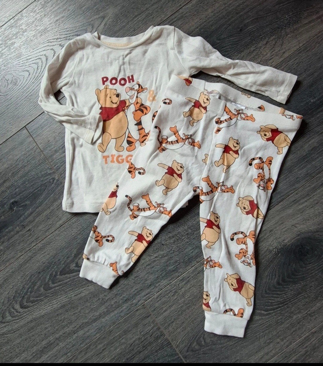 4 babypyjama's-Disney Baby ,prenatal(Winnie de Poeh, Ophalen of Verzenden, Gebruikt, Disney Baby at Primark, Jongetje of Meisje