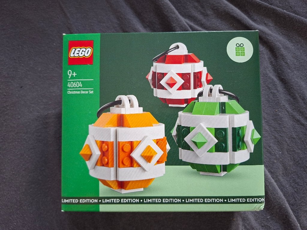 LEGO 40604 Christmas Decor Set - Limited Edition, Ophalen, Overige thema's, Lego, Complete set