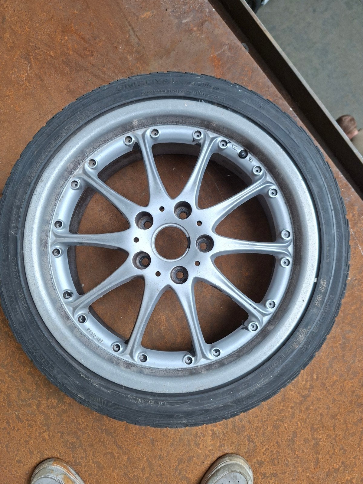 Bmw 320i , audi a4 b6 en skoda velgen, Ophalen of Verzenden