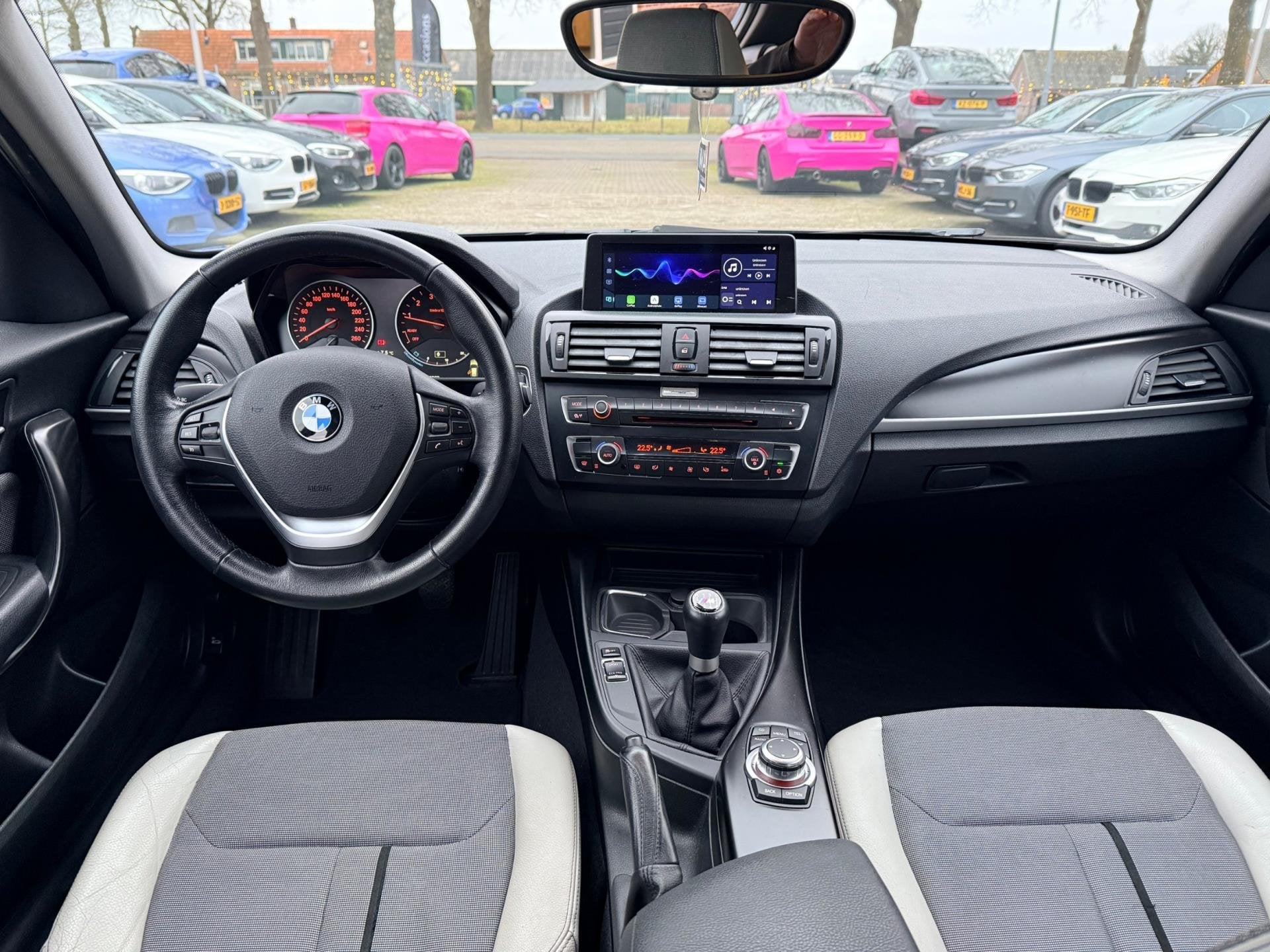 BMW 1-serie 116i Business Urban|Carplay|18 inch M|Navigatie|, 1-Serie, Euro 5, Gebruikt, 4 cilinders