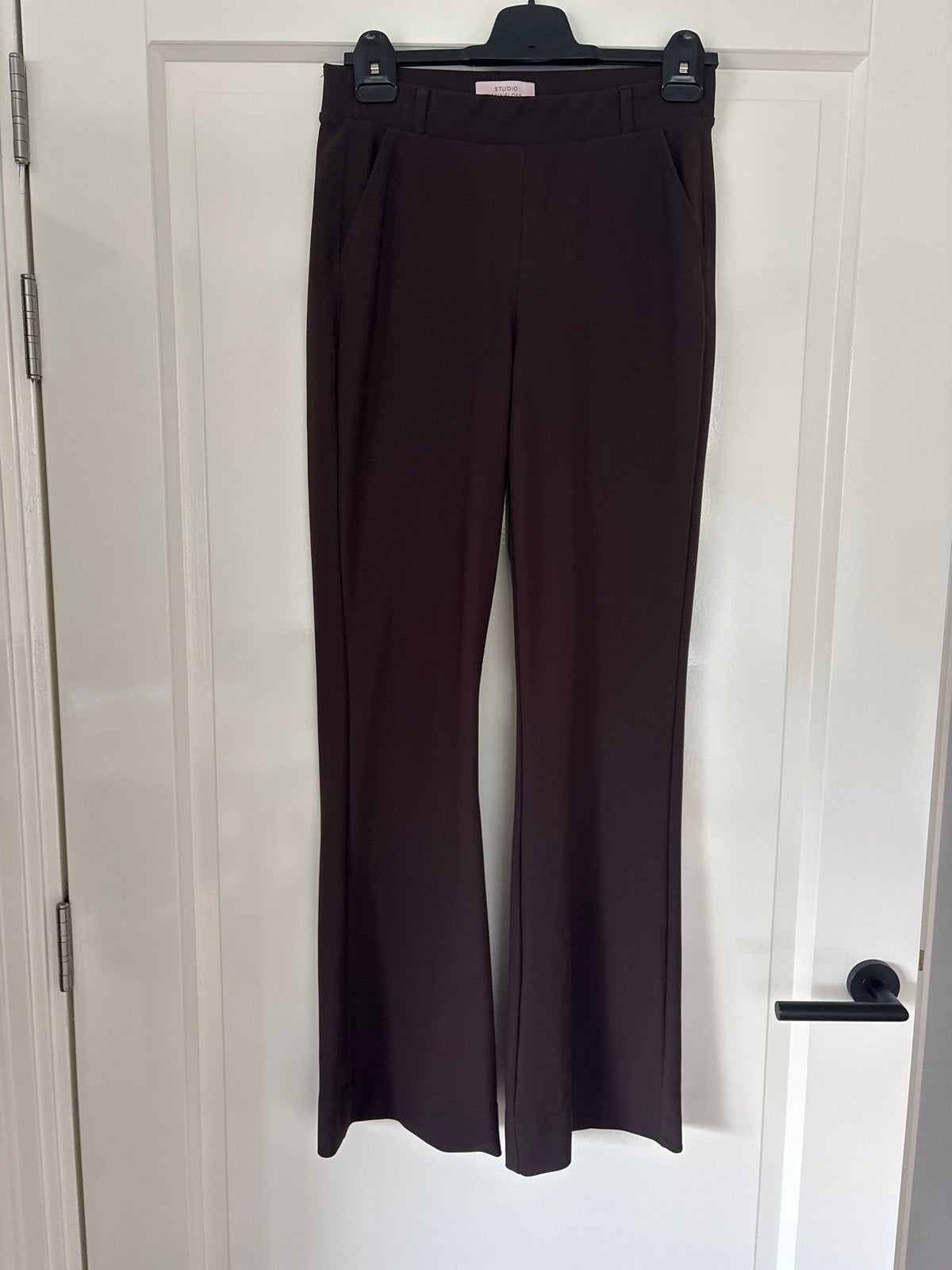 Studio anneloes flair broek maat s, Maat 38/40 (M), Bruin, Ophalen of Verzenden, Zo goed als nieuw
