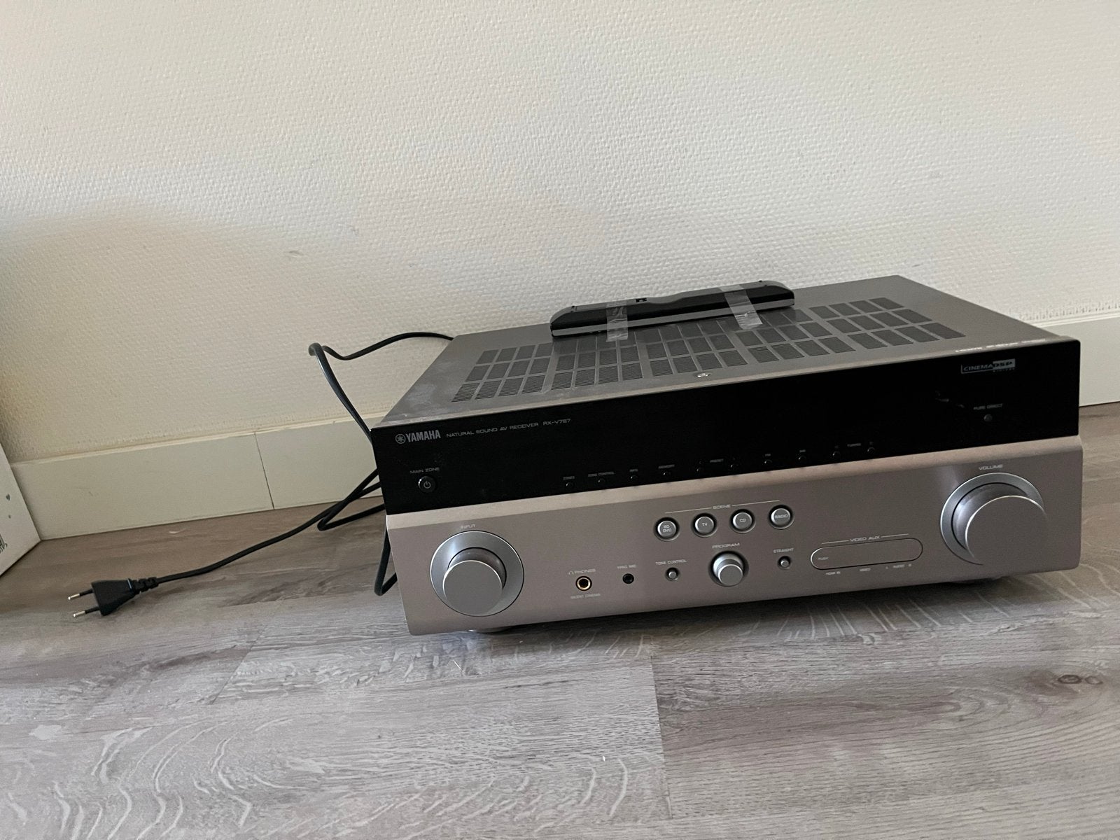 Yamaha RX-V767 Receiver met defecte DSP chip, Ophalen, Niet werkend, Yamaha