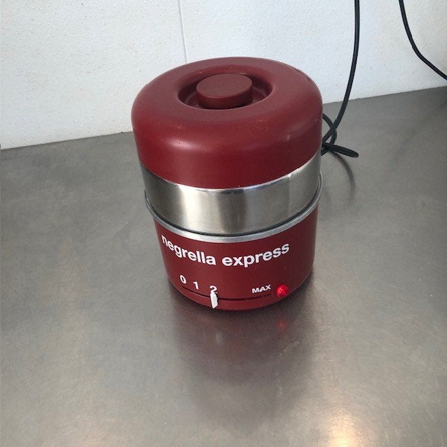 Chocolade Warmer Negrella Express !, Overige typen, Ophalen of Verzenden, Gebruikt, Rood
