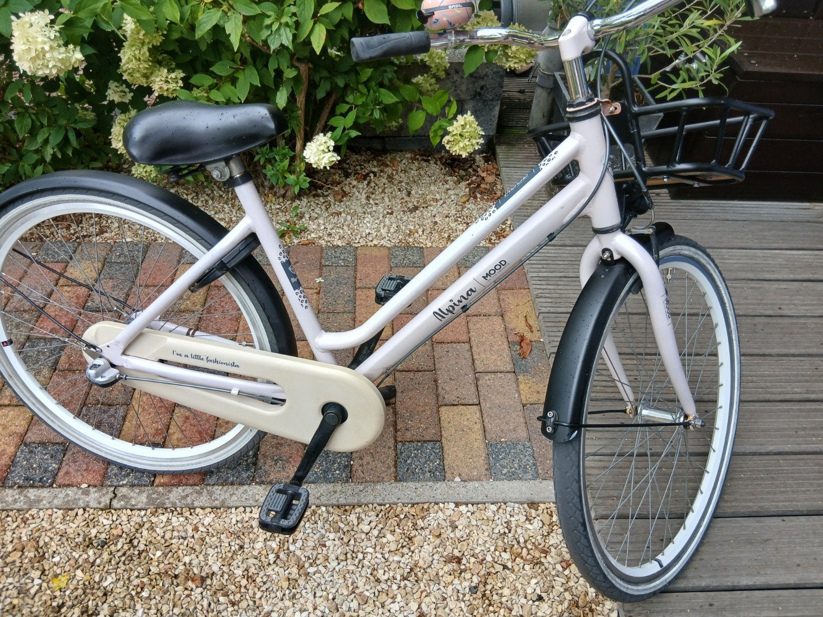 Alpina mood 26 inch meisjes fiets, Fietsen en Brommers, Ophalen, Zo goed als nieuw, 26 inch of meer, Versnellingen