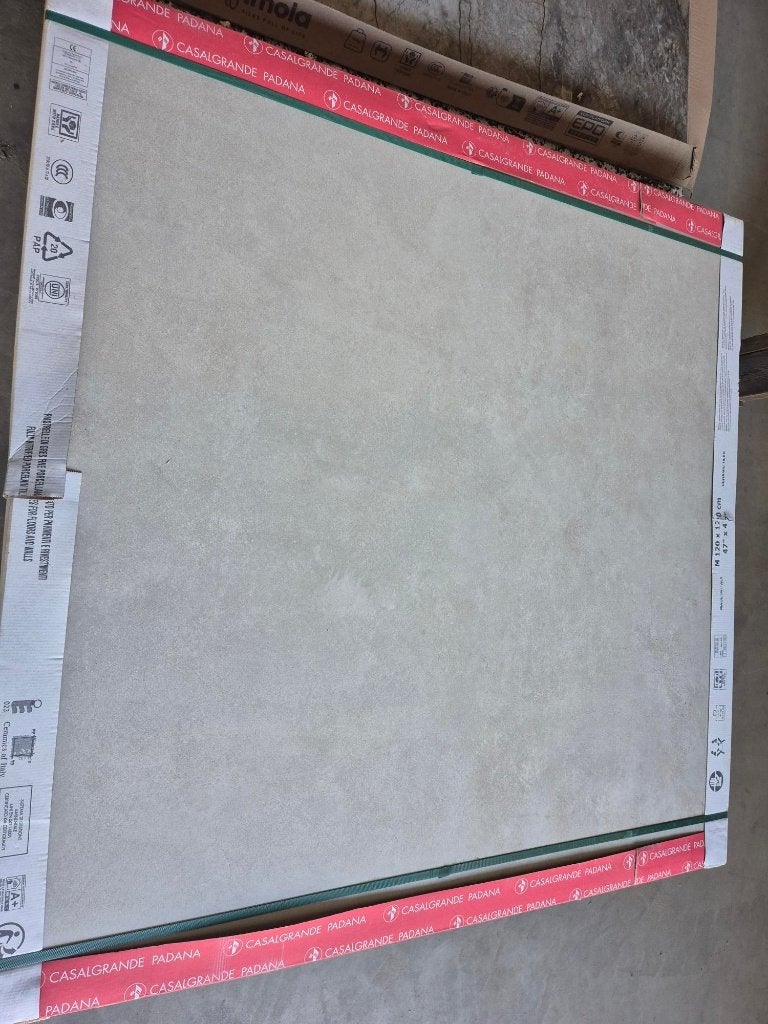 Vloertegels Casalgrande padana Metropolis Beige 120x120cm, Ophalen, 60 cm of meer, Nieuw, Minder dan 5 m²