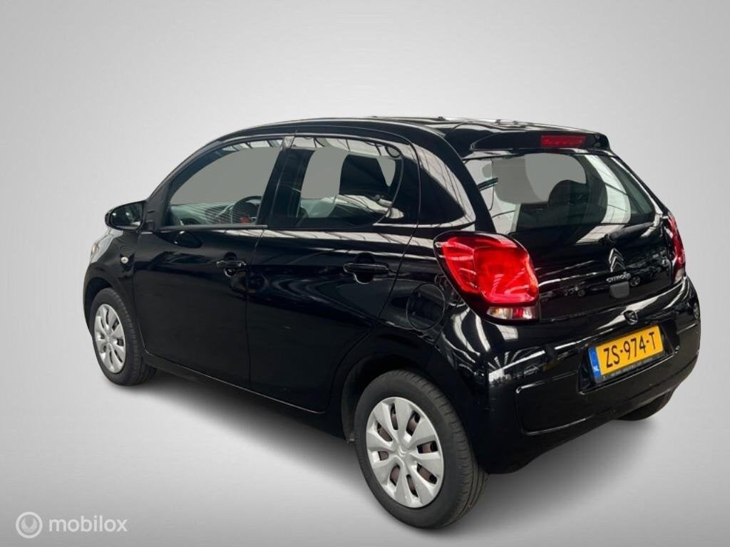 Citroen C1 1.0 VTi Feel, Voorwielaandrijving, Start-stop-systeem, Euro 6, 4 stoelen