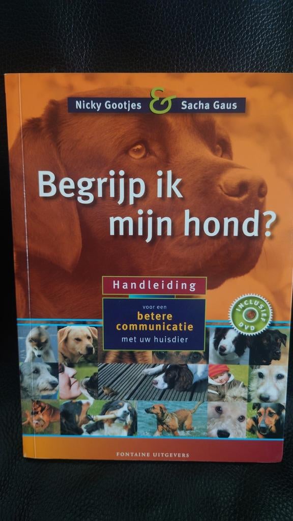Begrijp ik mijn hond, Ophalen of Verzenden, Zo goed als nieuw, Honden, Nicky Gootjes