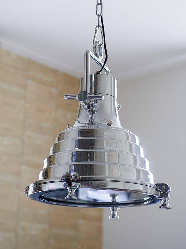 Riviera maison industriéle hanglamp zgan, Huis en Inrichting, Lampen | Hanglampen, Ophalen, Zo goed als nieuw, Minder dan 50 cm