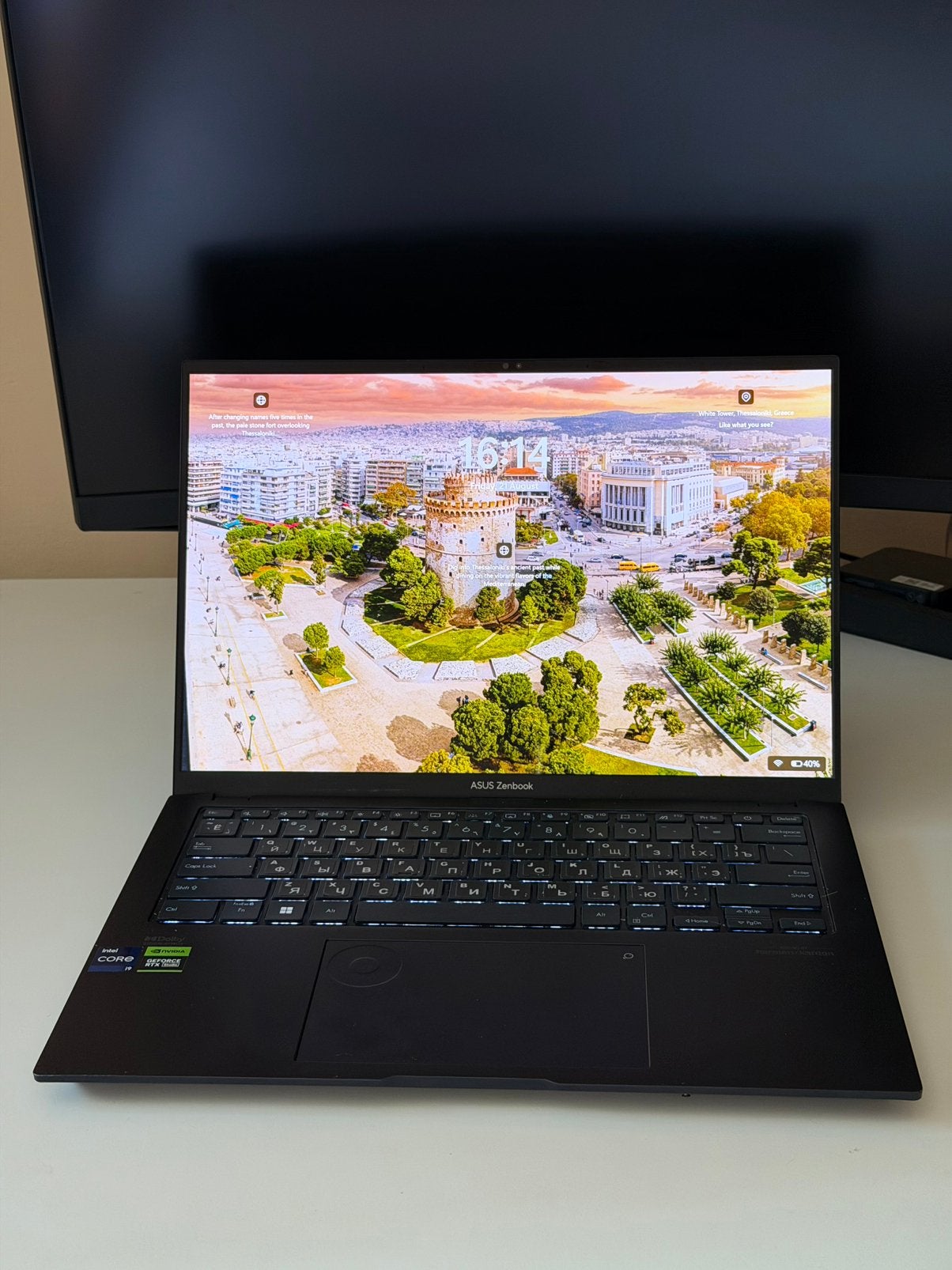 Top of the line - Asus zenbook 14 pro - I9 13900H, Met videokaart, Verzenden, 14 inch, Zo goed als nieuw