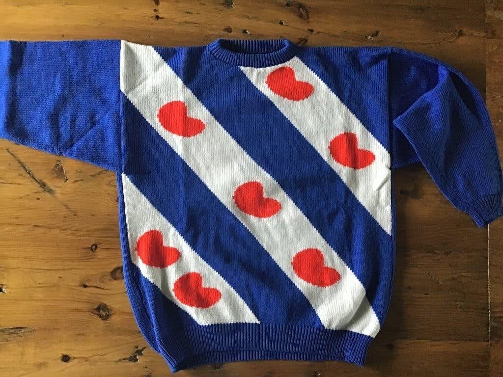 Friesche Elfstedentocht trui, Ophalen of Verzenden, Nieuw, Maat 38/40 (M)