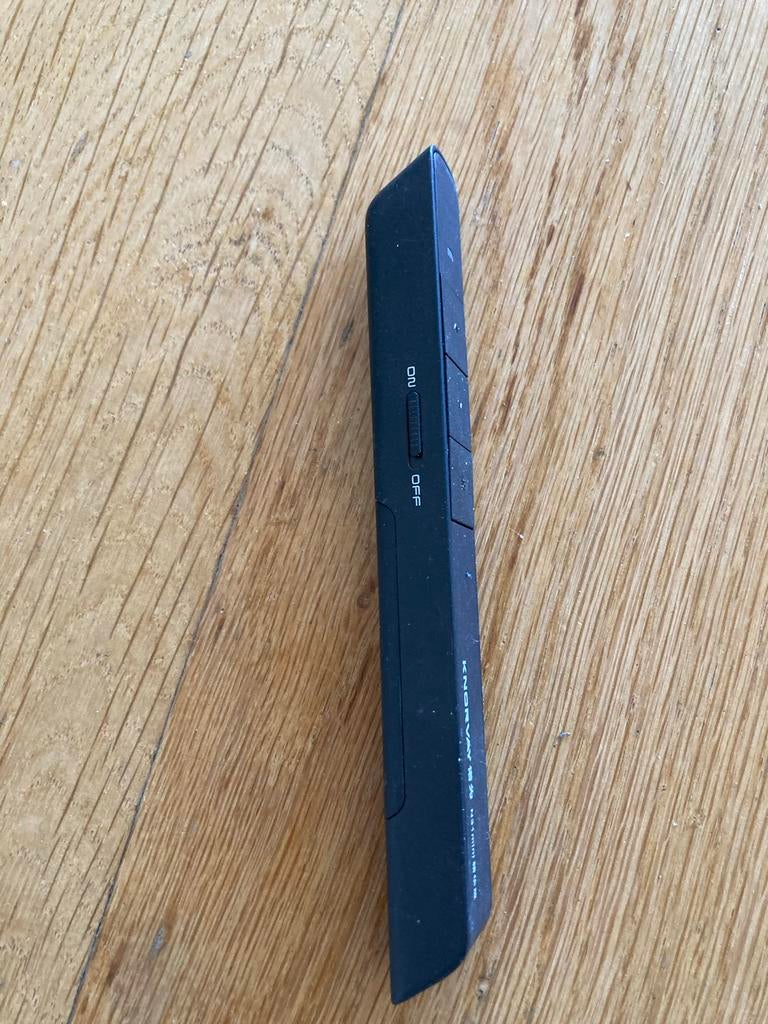 Laserpointer Presenter - Knorwai N31, Computers en Software, Tekentablets, Ophalen of Verzenden, Zo goed als nieuw