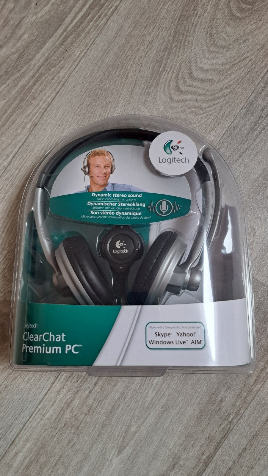 Logitech clearchat koptelefoon, Ophalen of Verzenden, Nieuw, Overige merken